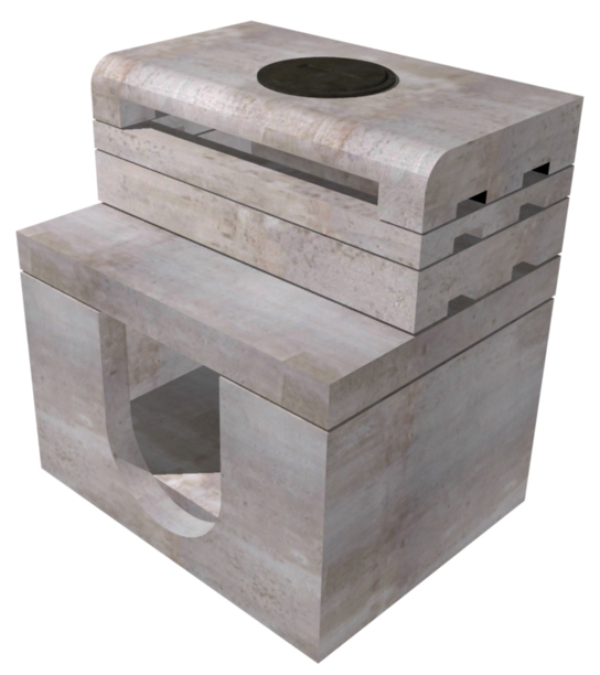 35 Type "C-1" Inlet-18"