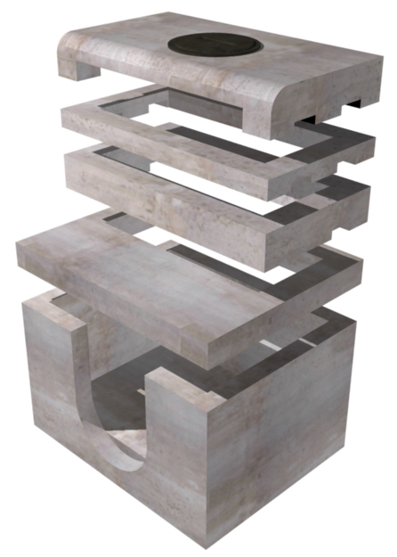 35 Type "C-1" Inlet-18" - Image 2