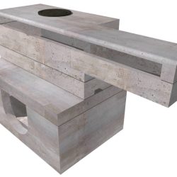 310 Type "C-1" Inlet-18"