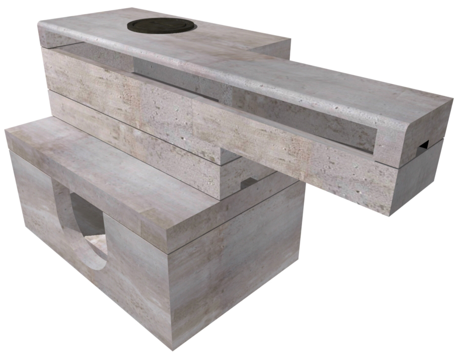 310 Type "C-1" Inlet-24"