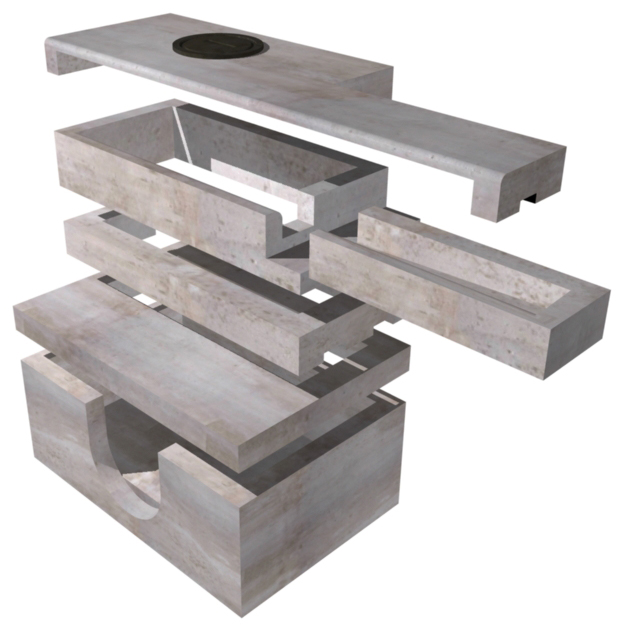 310 Type "C-1" Inlet-18" - Image 2