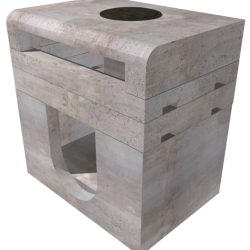 35 Type "C" Inlet-18"