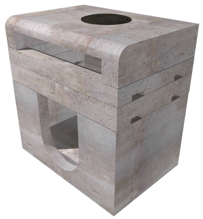 35 Type "C" Inlet-18"