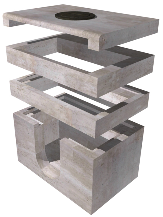 35 Type "C" Inlet-18" - Image 2