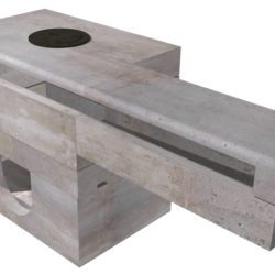 310 Type "C" Inlet for-18"