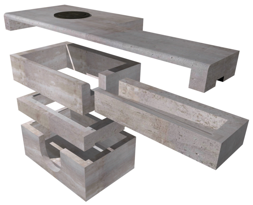 310 Type "C" Inlet for-18" - Image 2