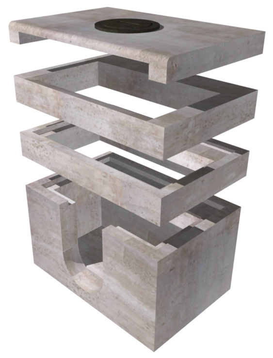 35 Type "C" Inlet-24" - Image 2