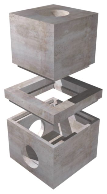 Type "1" Manhole TxDOT - Image 2