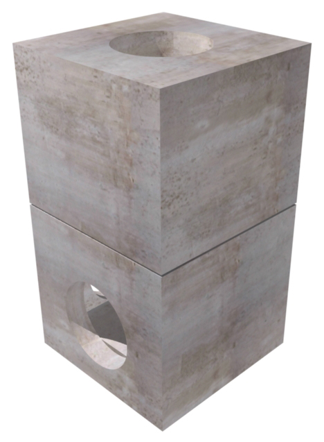 3'x3' Type 2 Manhole TxDOT