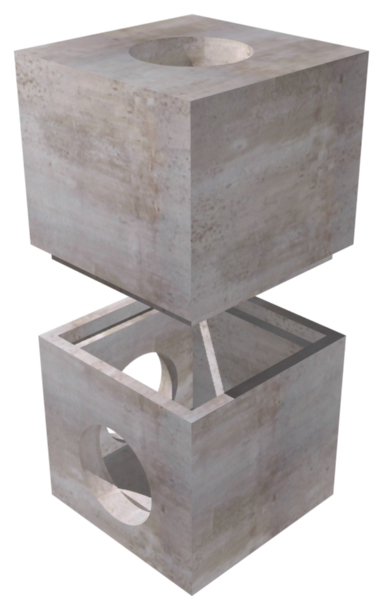 3'x3' Type 2 Manhole TxDOT - Image 2