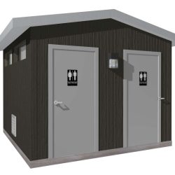 EASI-SET UNISEX RESTROOM 10'-8" x 11'-1"