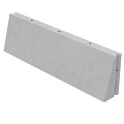 1'-8" X 12' UTILITY BARRIER