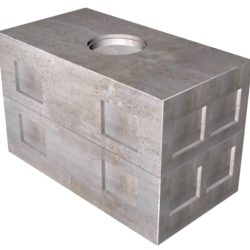 5'x9'x6' Knockout Vault