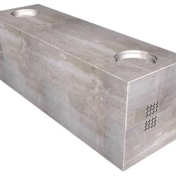 28’x11′ Utility Vault