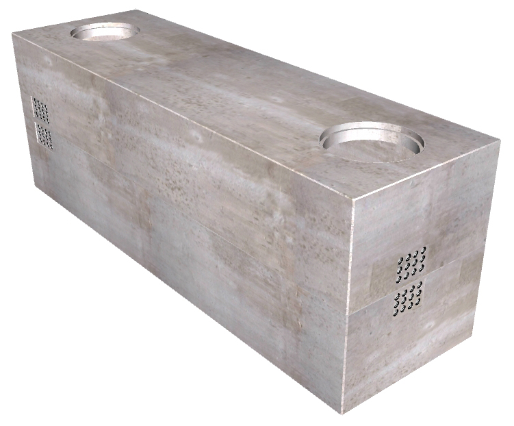 28’x11′ Utility Vault