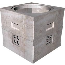 4'x4'x4' Pull Box- Aircraft Rated