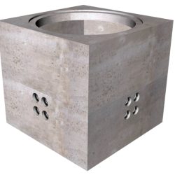 4'x4'x6' Pull Box- Aircraft Rated