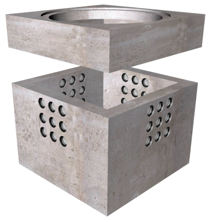 6'x6'x7' Utility Vault- Aircraft Rated - Image 2