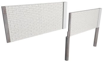 Privacy Sound SierraWall-Stamped Adobe - Image 2