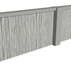 Privacy Sound SierraWall-Vertical Board