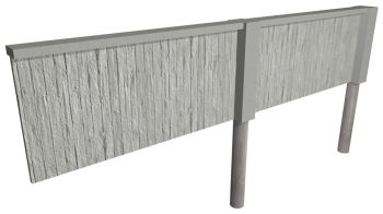 Privacy Sound SierraWall-Vertical Board - Image 3