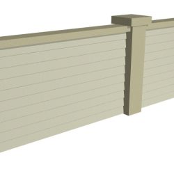 Privacy Sound SierraWall-Shiplap