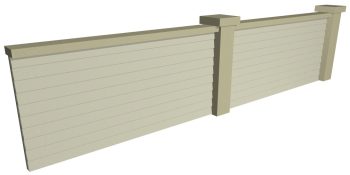 Privacy Sound SierraWall-Shiplap
