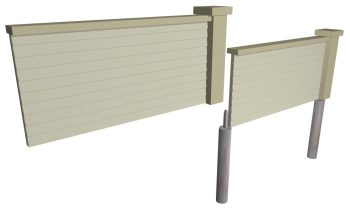 Privacy Sound SierraWall-Shiplap - Image 2