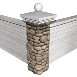 Privacy Sound SierraWall-River Run Columns