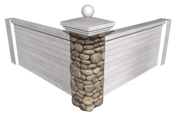 Privacy Sound SierraWall-River Run Columns