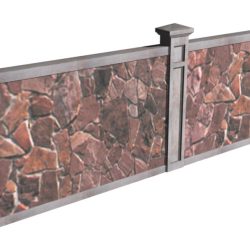 Privacy Sound SierraWall-Rainbow Sandstone
