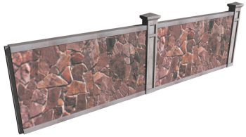 Privacy Sound SierraWall-Rainbow Sandstone
