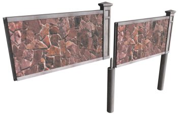Privacy Sound SierraWall-Rainbow Sandstone - Image 2