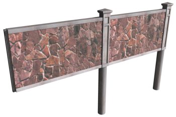 Privacy Sound SierraWall-Rainbow Sandstone - Image 3