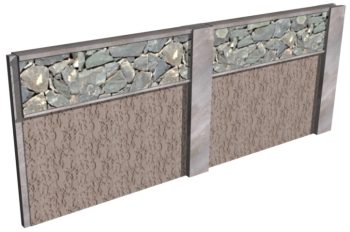 Privacy Sound SierraWall-Stone Bands