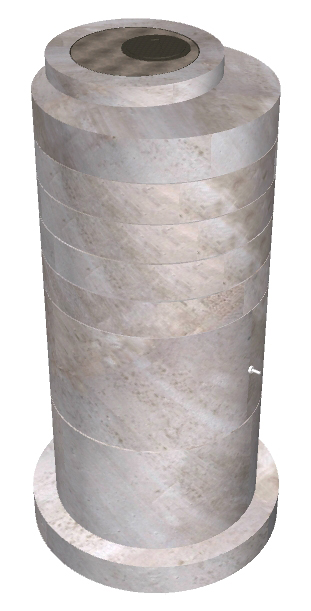 60" or 72" Combination Air Release Manhole