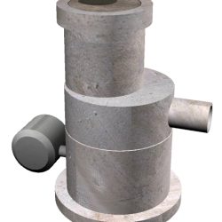 60" or 72" Service Manhole