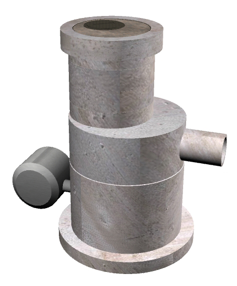 60" or 72" Service Manhole