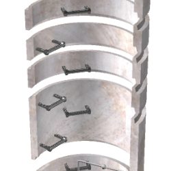 60" Combination Air Release Manway