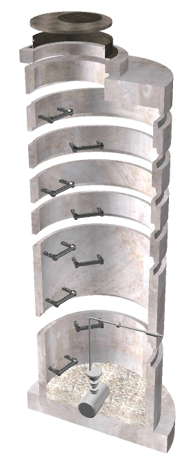 60" Combination Air Release Manway