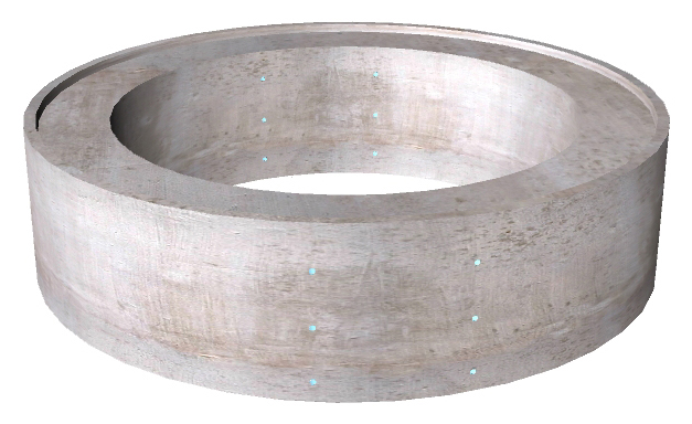 3' Manhole Neck