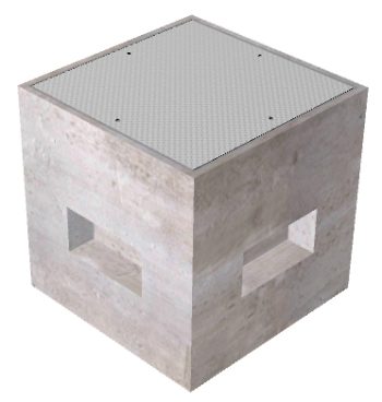 2'x2' Communications Pull Box