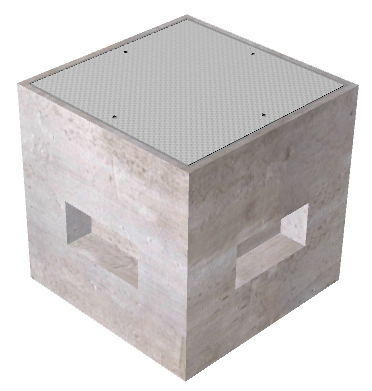 2'x2' Communications Pull Box