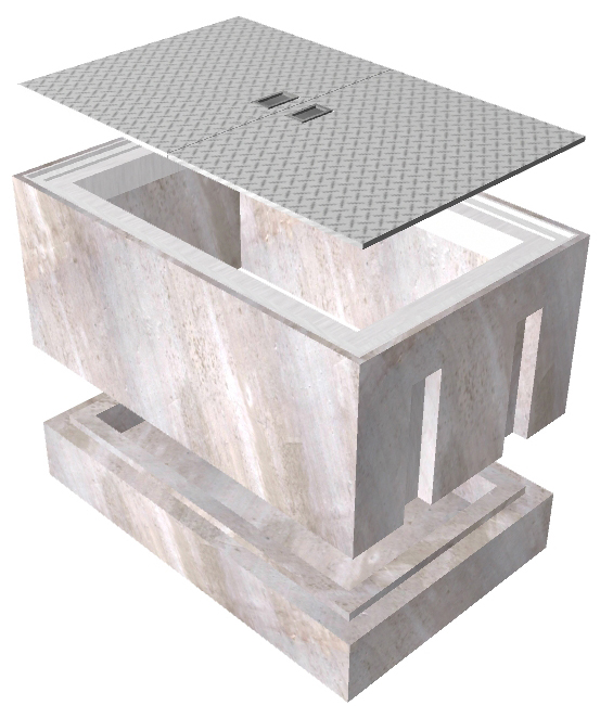 3'x5' Electrical Pull Box - Image 2