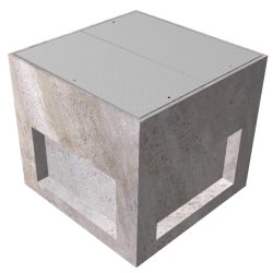 Electrical Pull Box-4'x4'