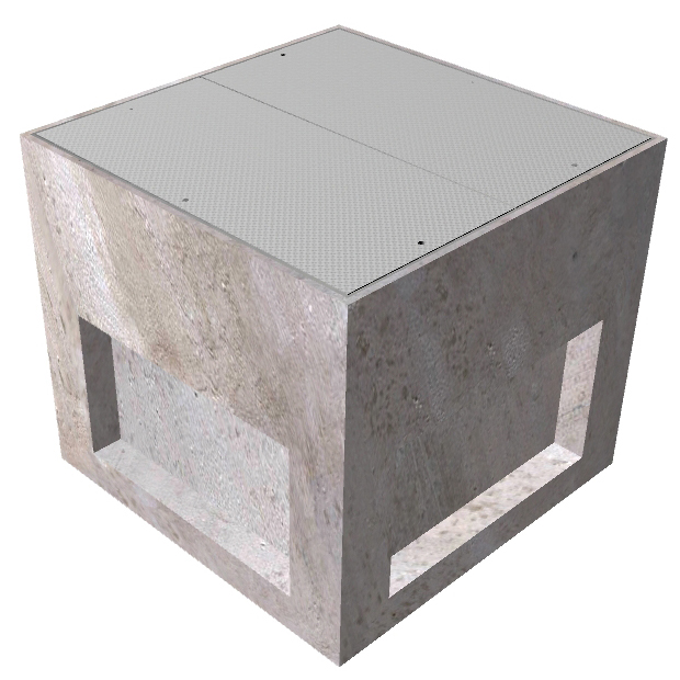 Electrical Pull Box-4'x4'