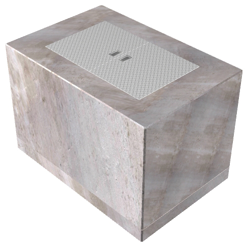 Electrical Pull Box-4'x6'