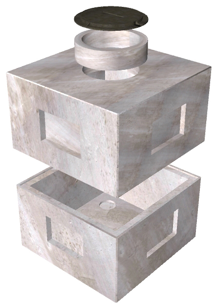 5'x5' Electrical Vault - Image 2