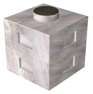 Electrical Vault 6464-LA