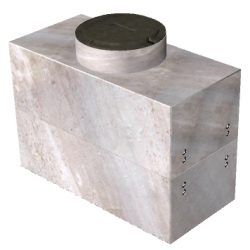 4'x8' Communications Vault